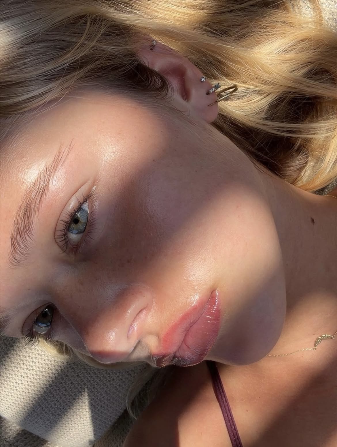 hydrated winter skin ugc photo