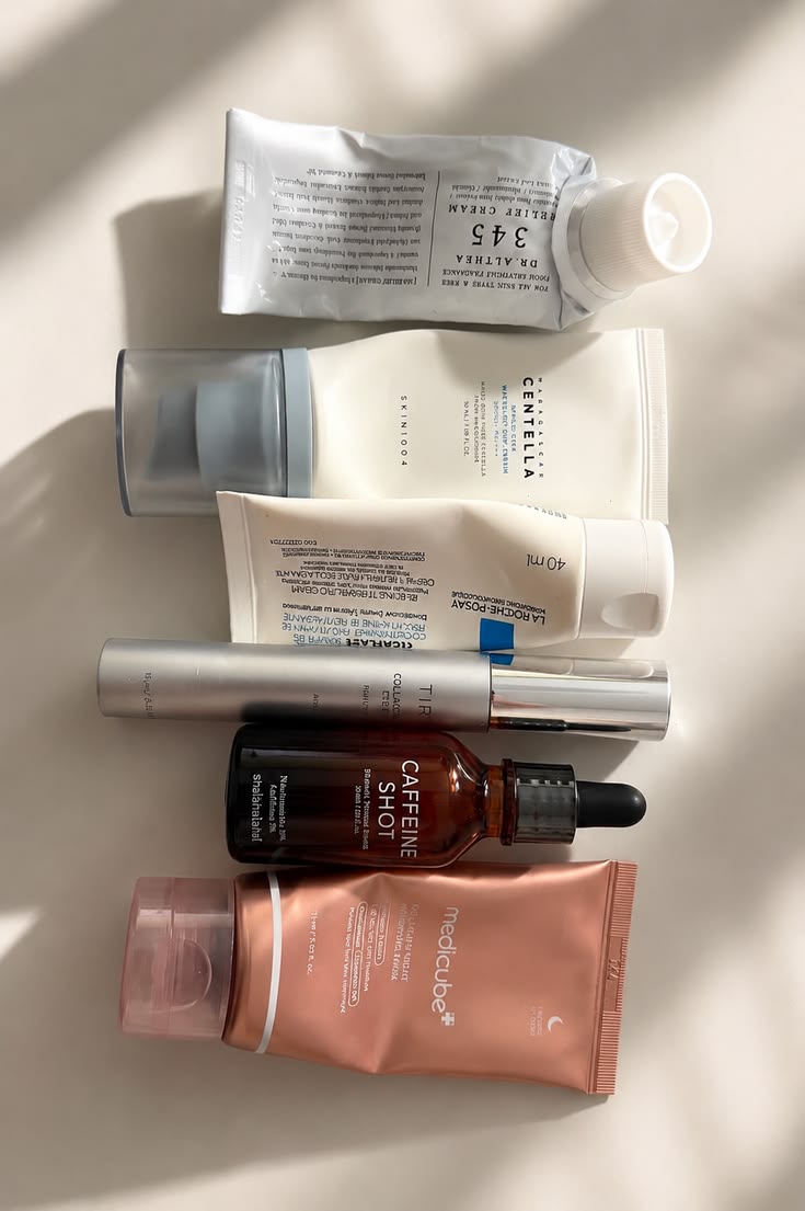 minimal fragrance-free moisturizer routine