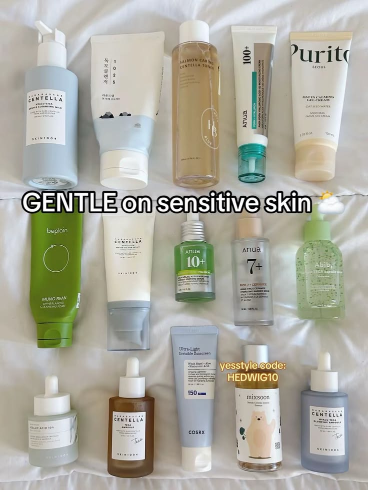 Winter Skincare Routine for Sensitive Skin (7 Steps)