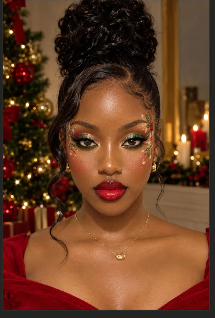 7 Christmas Red Lipstick Shades for Every Skin Tone